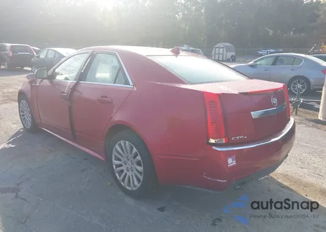 2013 Cadillac Cts Premium Collection from USA, damaged, VIN 1G6DS5E3XD0101860